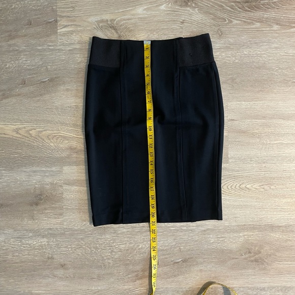 Black Pencil Skirt - Picture 3 of 4